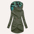 DAMEN FLEECEJACKE MIT KAPUZE | STILVOLLER UND LANGANHALTENDER KOMFORT